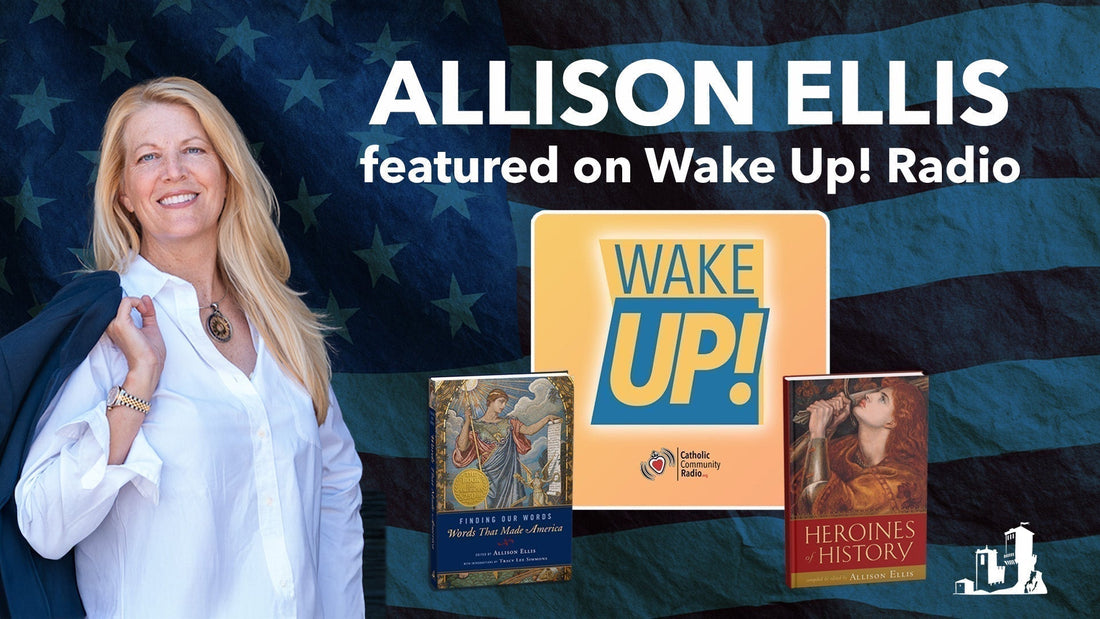 Allison Ellis featured on Wake Up! Radio, Discussing Education, America, & Role Models