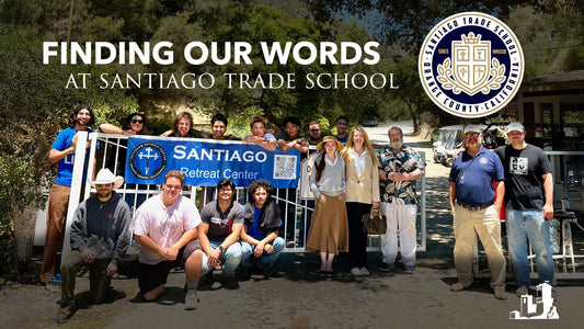 FINDING OUR WORDS at Santiago Trade School