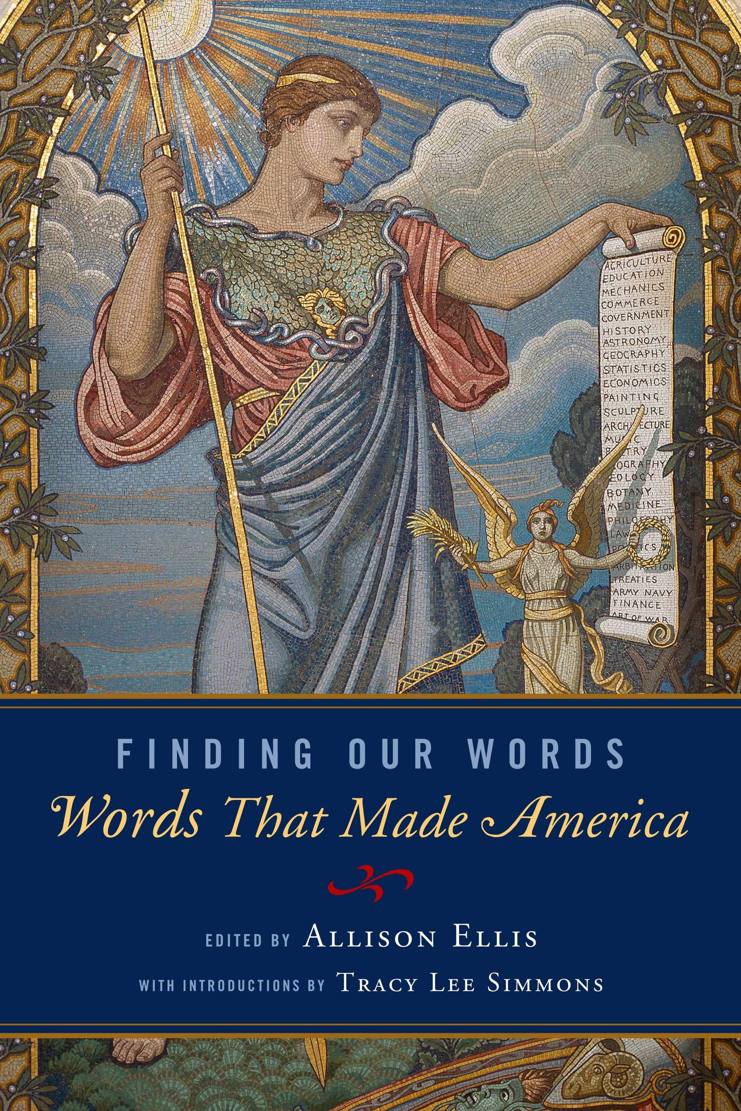 FINDING OUR WORDS: Words that Made America - Paperback