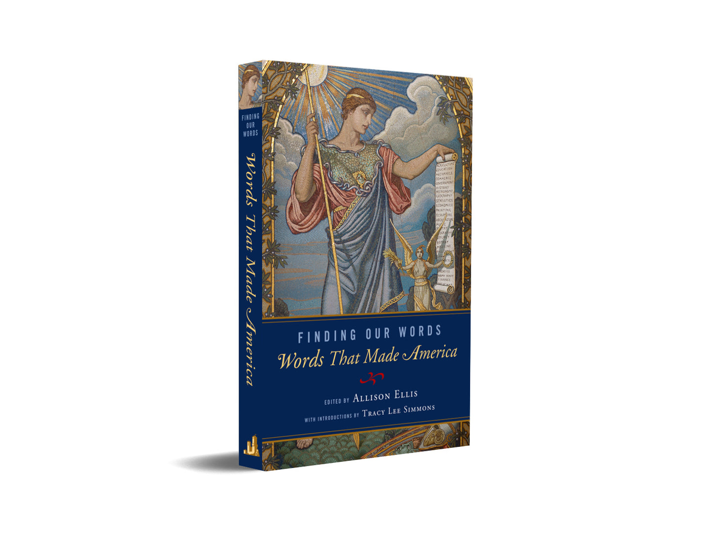 FINDING OUR WORDS: Words that Made America - Paperback