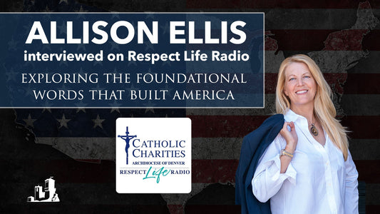 Allison Ellis on Respect Life Radio — Reclaiming American Education