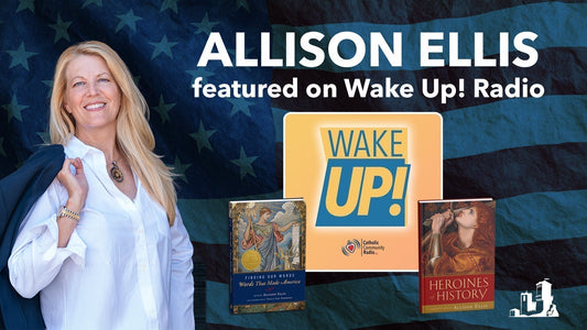 Allison Ellis featured on Wake Up! Radio, Discussing Education, America, & Role Models