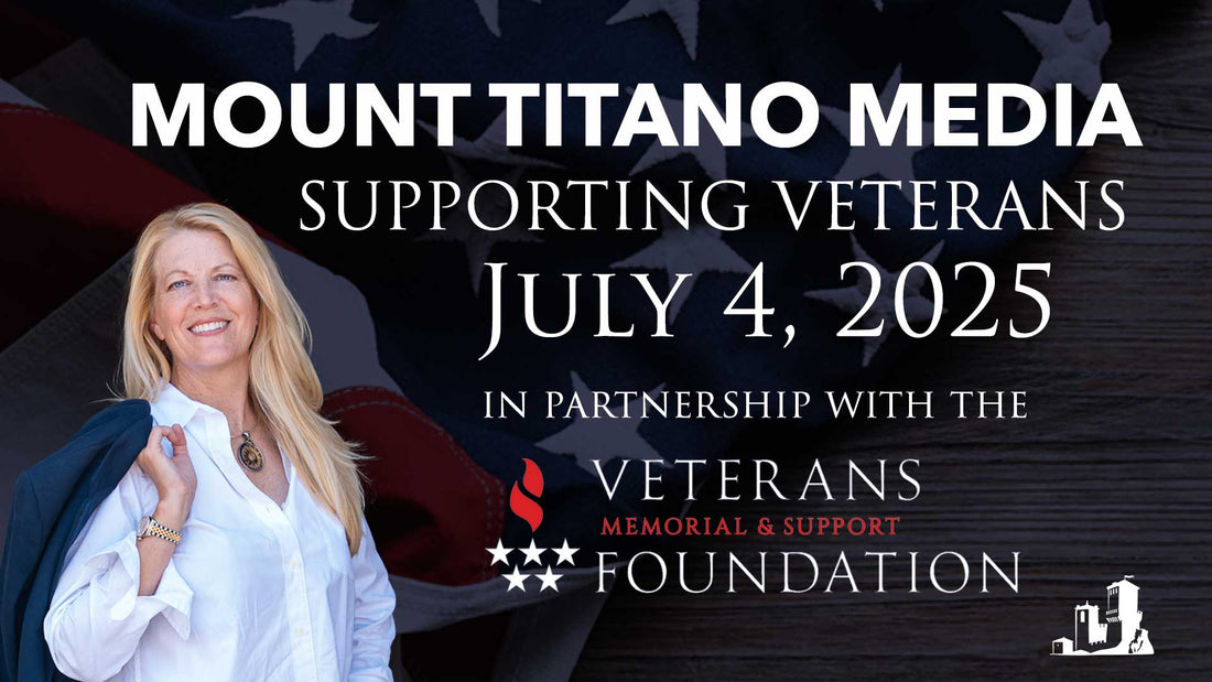 Mount Titano Media Supporting Veterans, July 4th, 2025