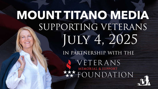 Mount Titano Media Supporting Veterans, July 4th, 2025