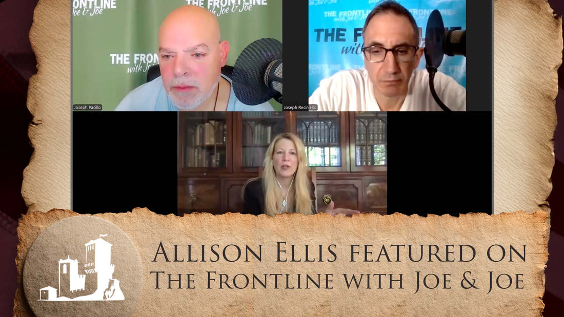 Allison Ellis on Frontline with Joe & Joe