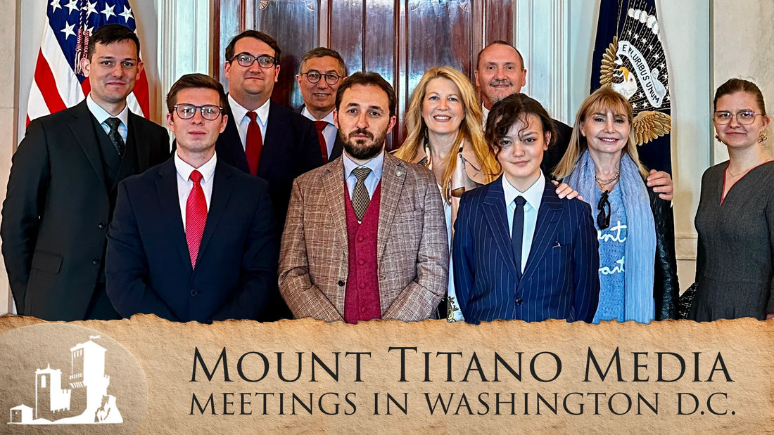Meetings in Washington D.C. & The National Summit on Civics in Catholic Education