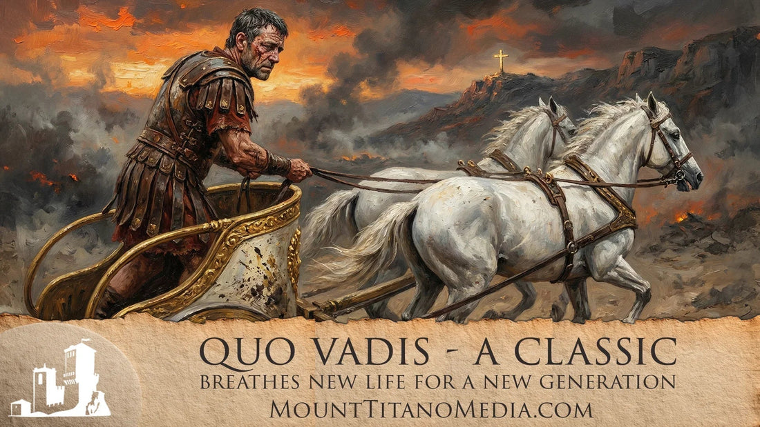 Quo Vadis – A Classic Breathes New Life for a New Generation