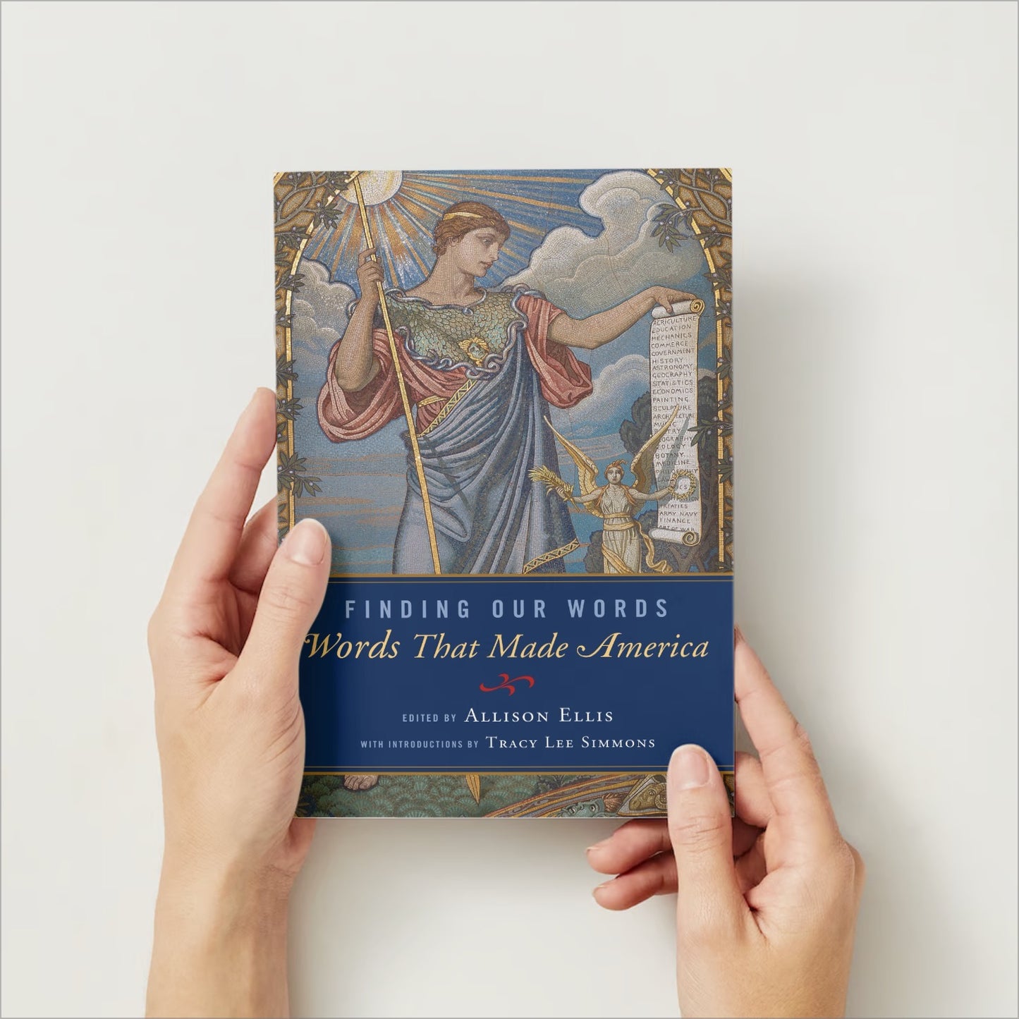 FINDING OUR WORDS: Words that Made America - Paperback