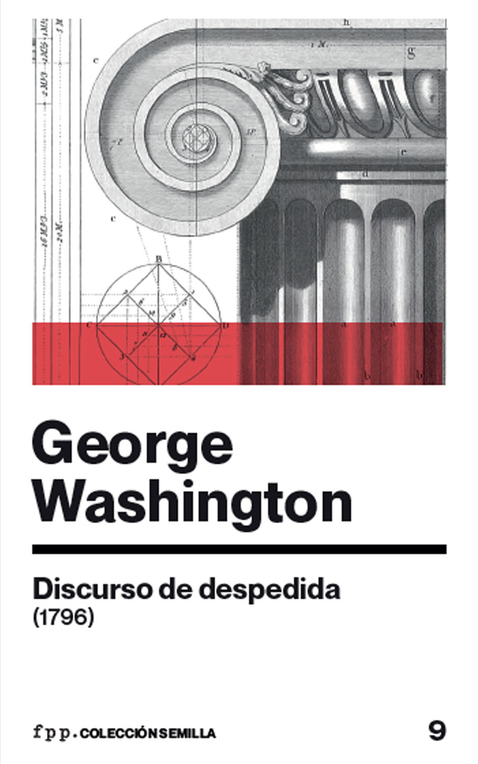 George Washington: Discurso de despedida (1796) - (PRE-ORDER)