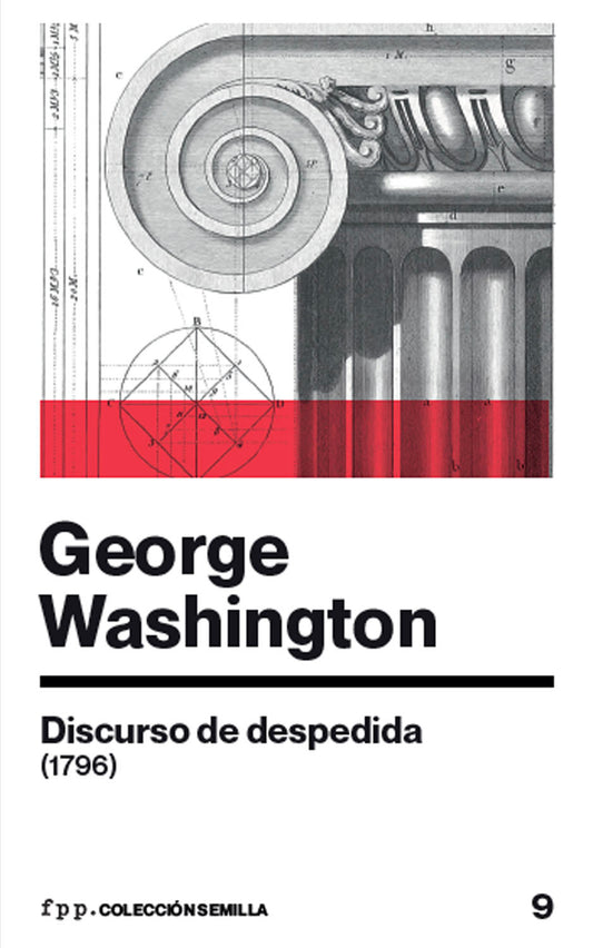George Washington: Discurso de despedida (1796) - (PRE-ORDER)