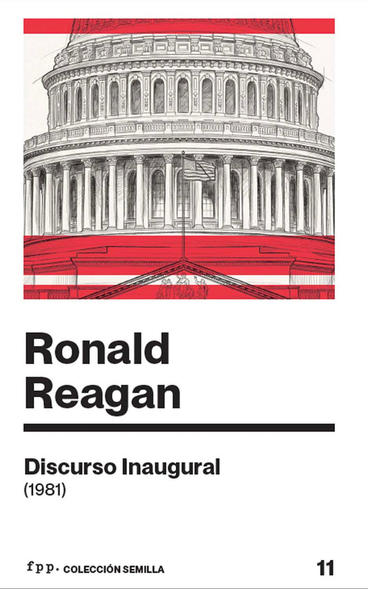 Ronald Reagan - Discurso Inaugural (1981) - (PRE-ORDER)