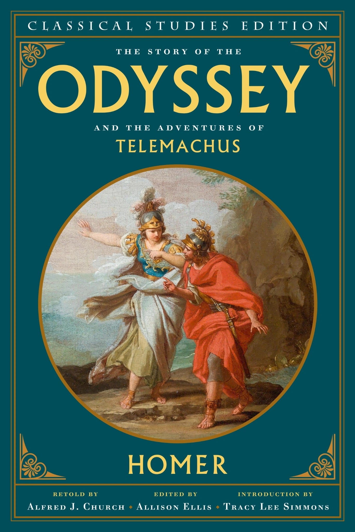 The Story of the Odyssey & The Adventures of Telemachus - Classical Studies Edition - (PRE-ORDER)