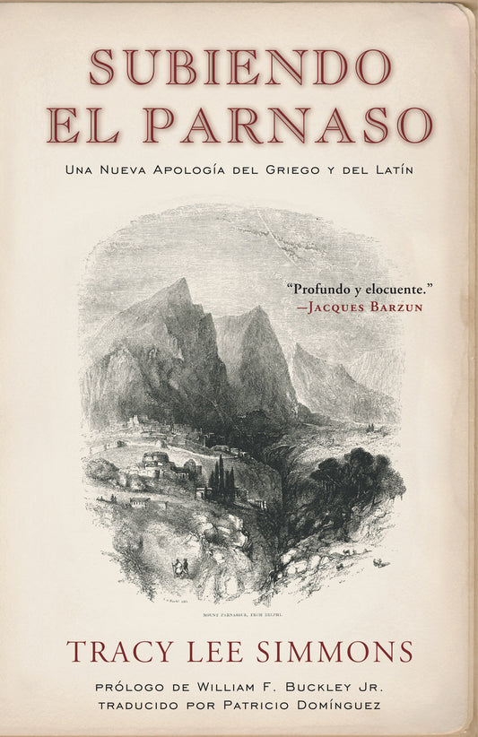 SUBIENDO EL PARNASO - (PRE-ORDER)