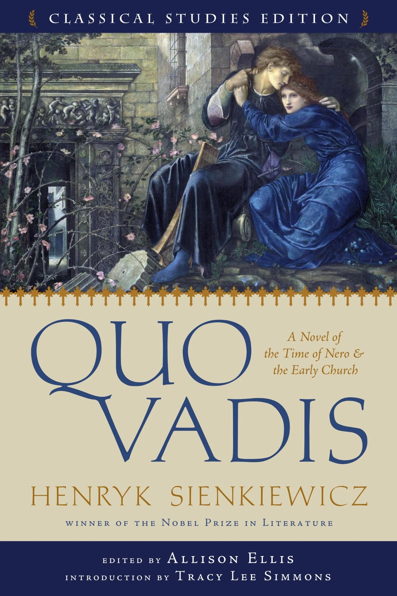 QUO VADIS - A Novel of the Time of Nero & the Early Church, by Henryk Sienkiewicz